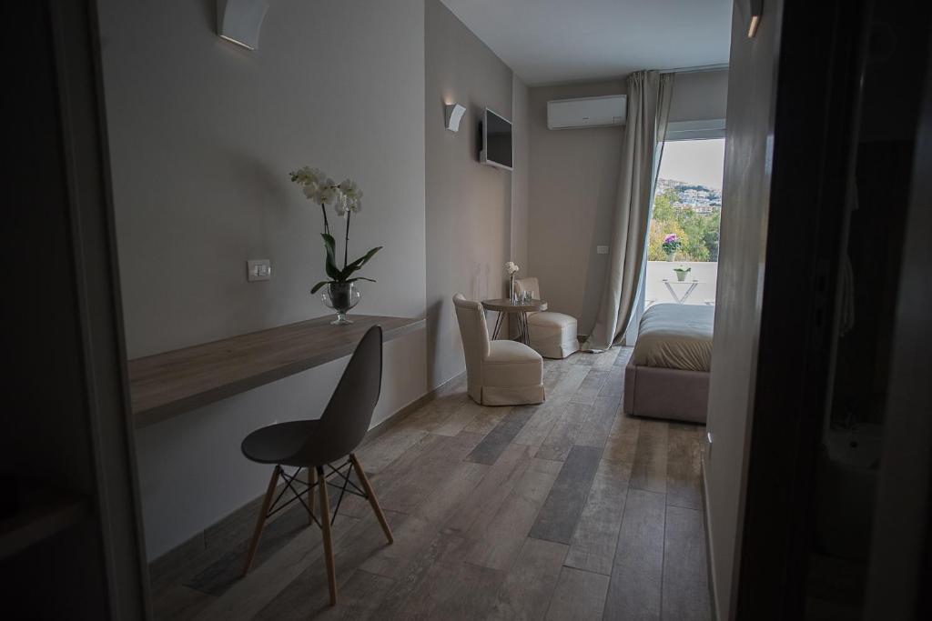 Posezení v ubytování B&B Sorahnia - Design House