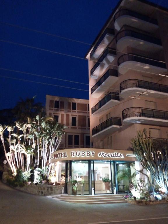 Budova, v ktorej sa hotel nachádza
