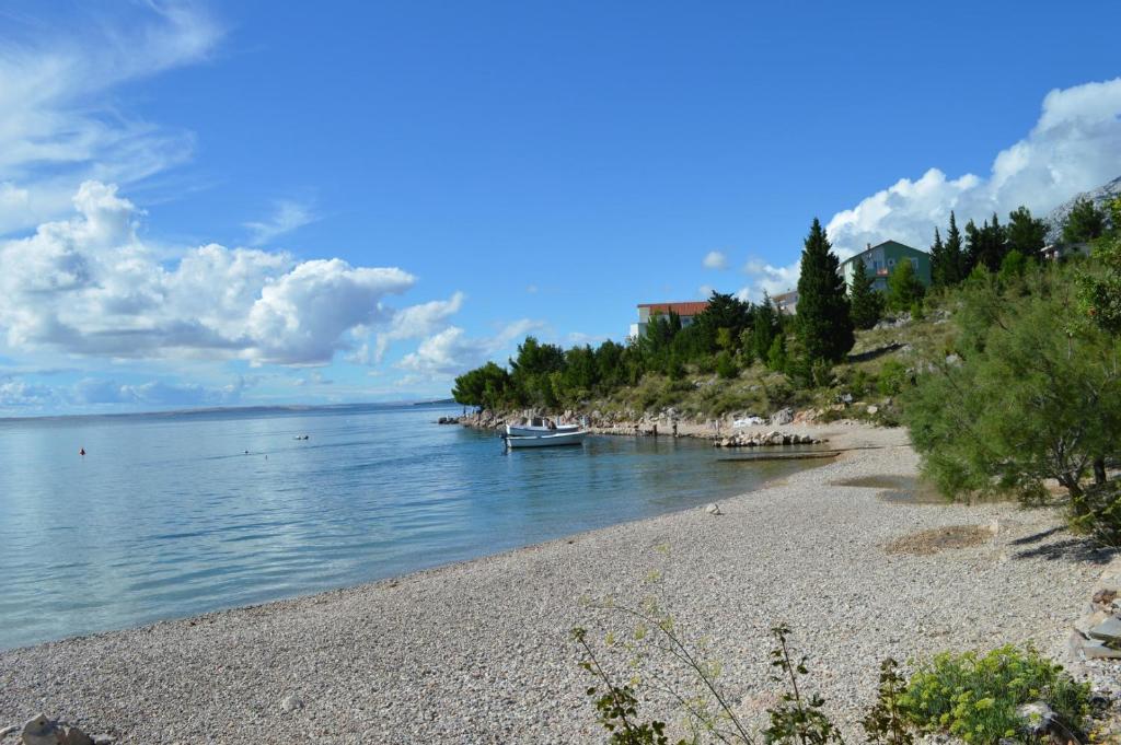 Příroda nedaleko apartmánu