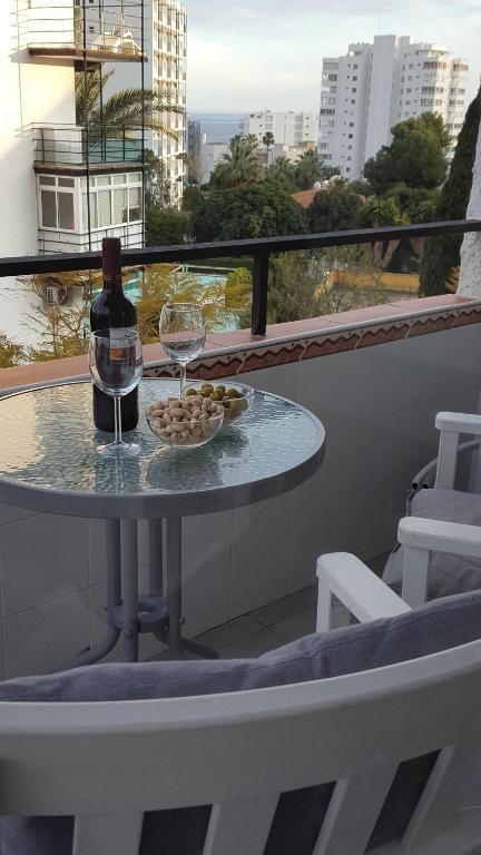 Nápoje v ubytování Bonanza Apartment
