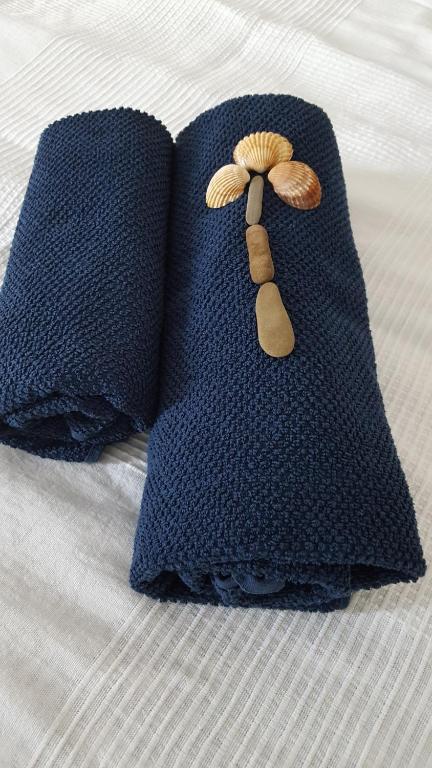 Postel nebo postele na pokoji v ubytování Bonanza Apartment