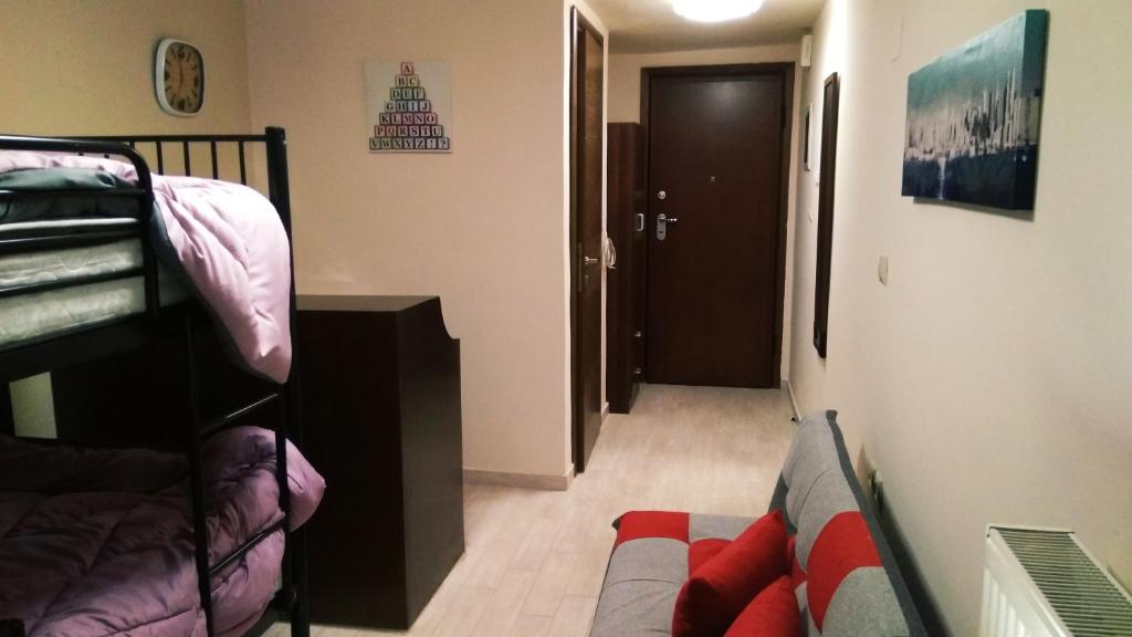 Postel nebo postele na pokoji v ubytování Decosuite Junior Apartments