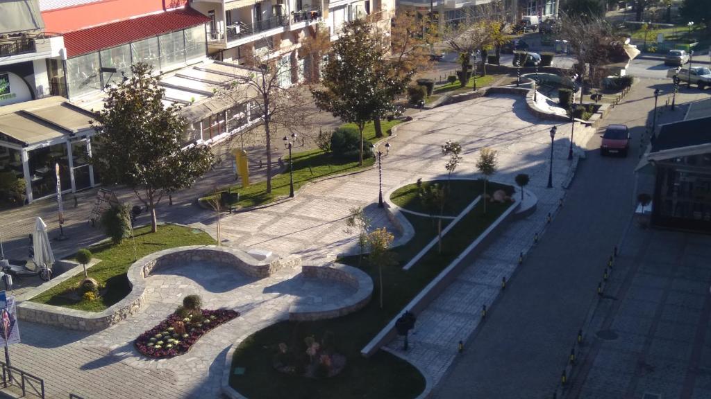 Okolí apartmánu