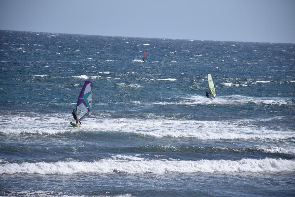 Hosté ubytování El Medano Playa del Cabezo