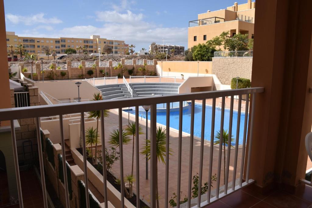 Bazén v ubytování El Medano Playa del Cabezo nebo v jeho okolí