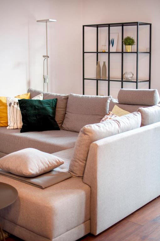 Posedenie v ubytovaní Apartament Myślenice