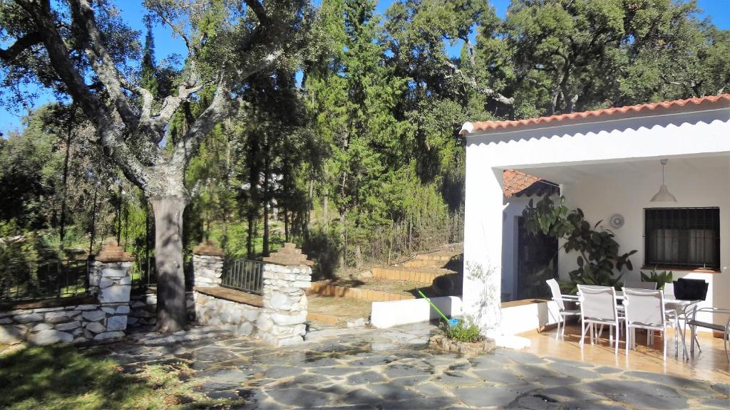 Ogród w obiekcie Casa Rural La Gallega