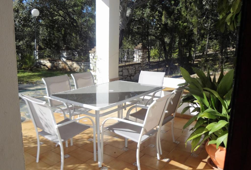 Zdjęcie z galerii obiektu Casa Rural La Gallega w mieście Aracena