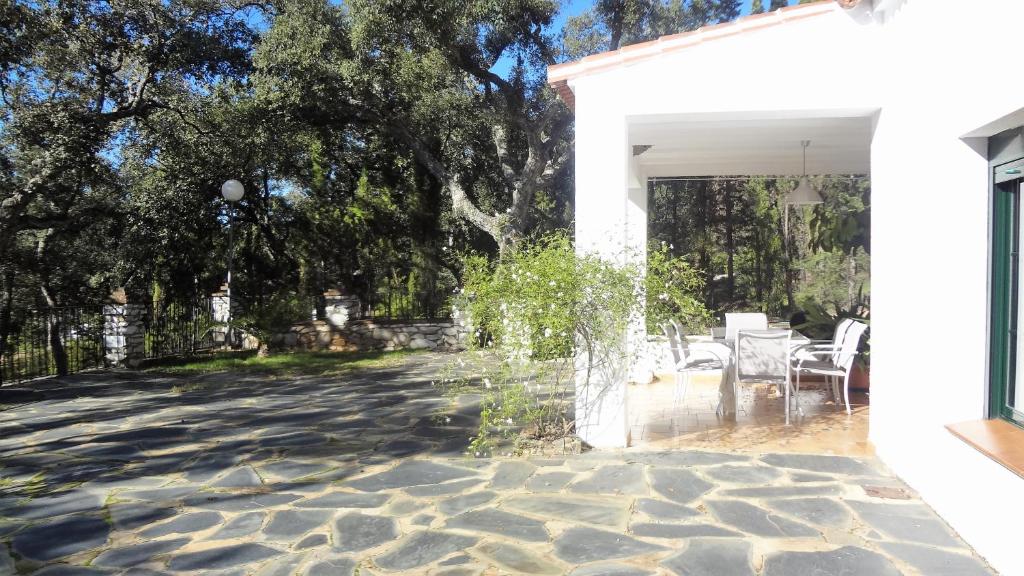 Ogród w obiekcie Casa Rural La Gallega