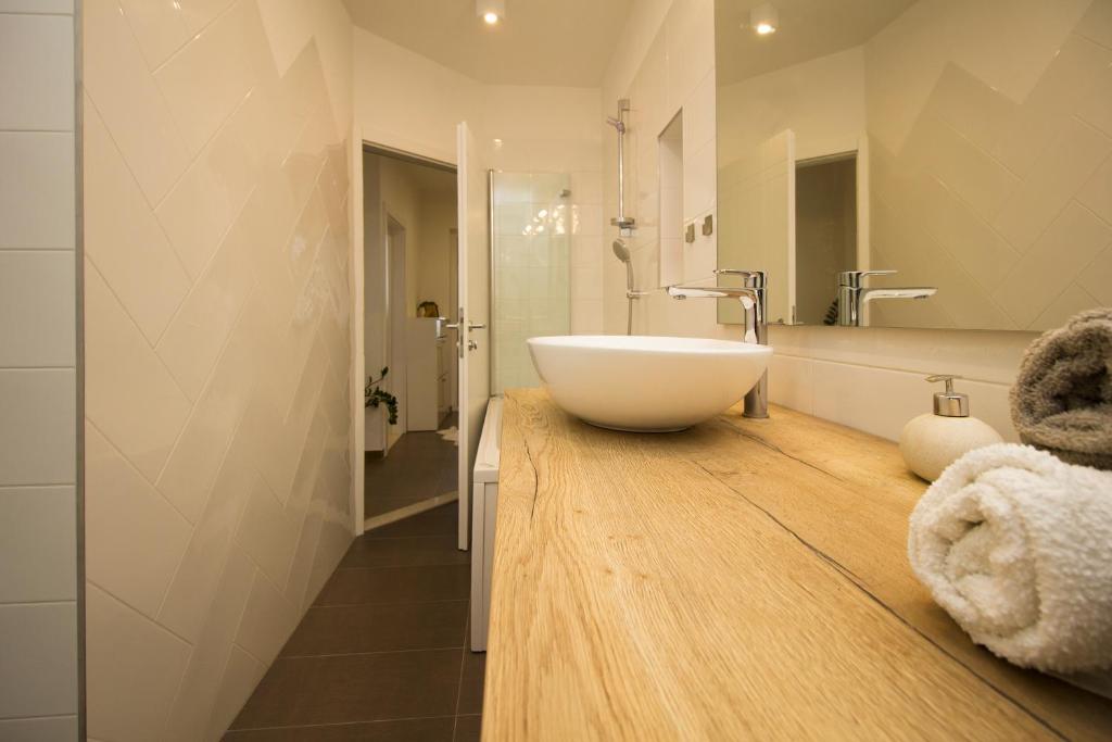Kúpeľňa v ubytovaní Apartmani Leo-Marin