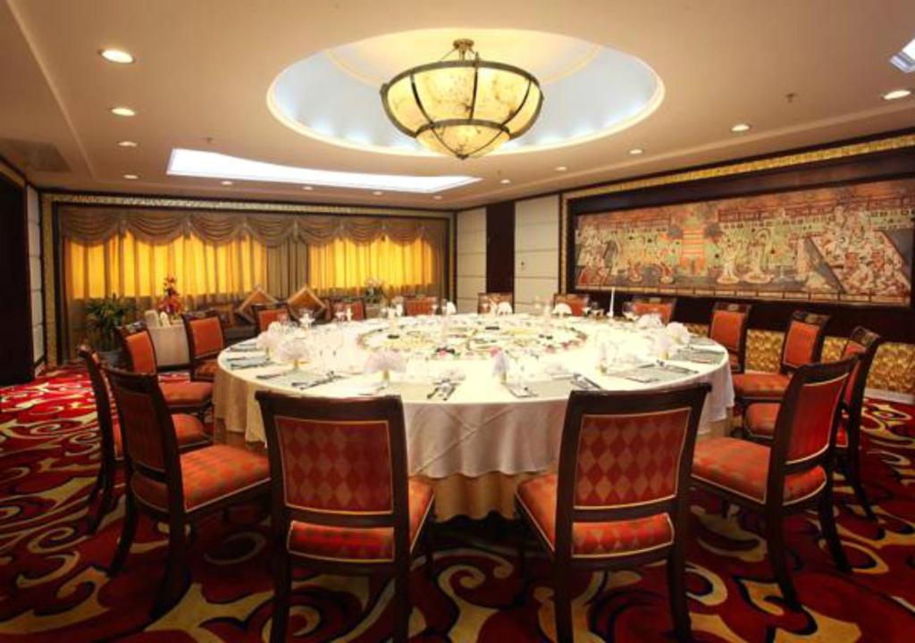 Konferenční prostory v ubytování Dunhuang Hotel