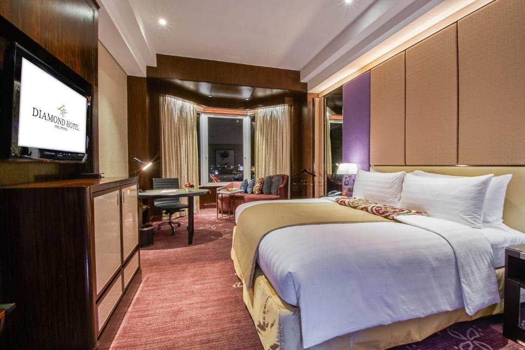 Diamond Hotel Philippines - Multiple Use Hotel, 마닐라 – 2023 신규 특가 Diamond Hotel Philippines - Multiple Use Hotel, 마닐라 – 2023 신규 특가