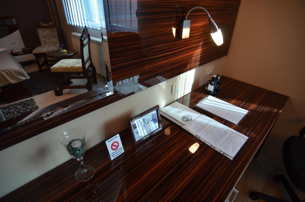 Posezení v ubytování Garni Hotel Lama