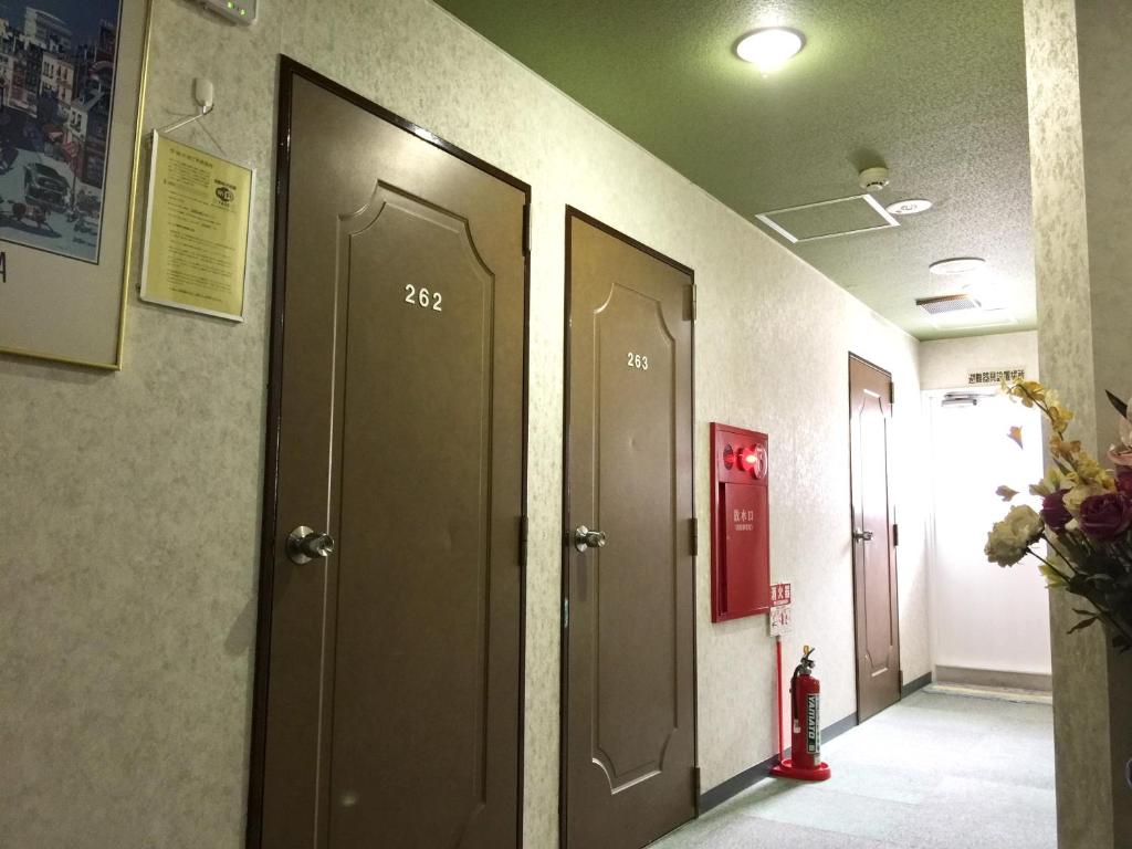 Fotografie z fotogalerie ubytování Green Hill Hotel Tennoji Ekimae v Osace