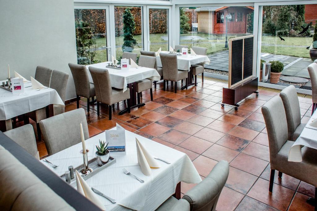 Restaurace v ubytování Hotel Bolte