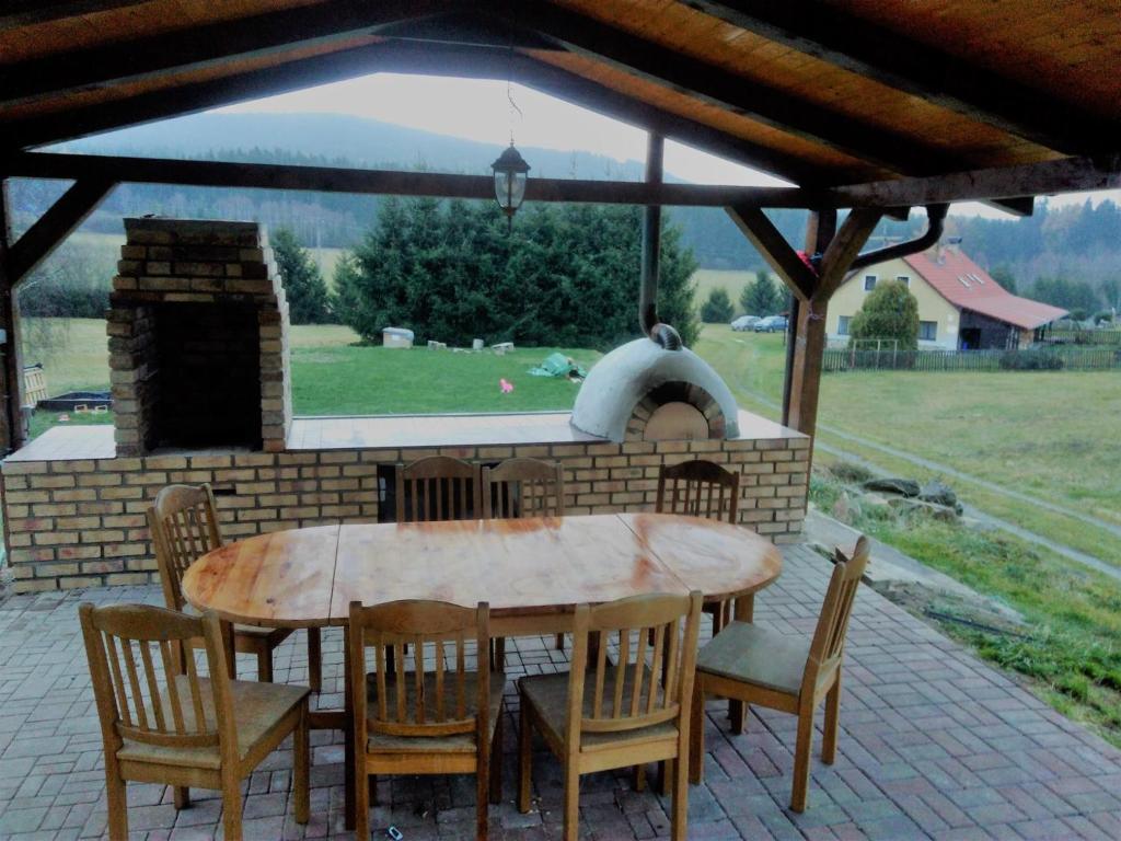 Zahrada ubytování Ubytovani Stare Hute, Novohradské hory