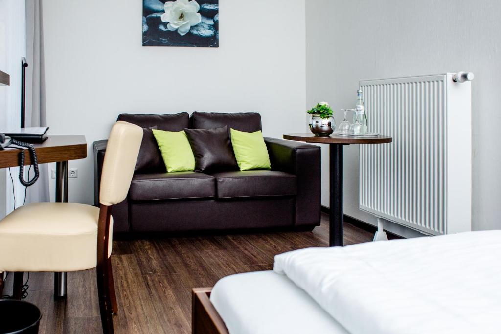 Posezení v ubytování Hotel Bolte