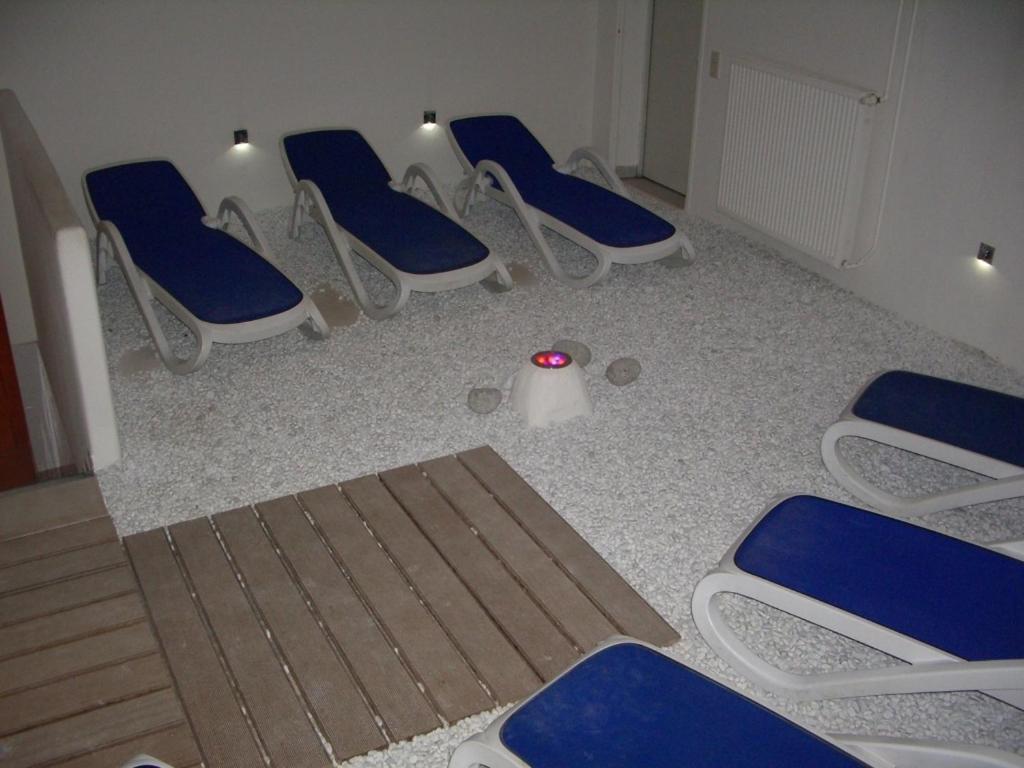 Posezení v ubytování Komforthotel Ahornhof