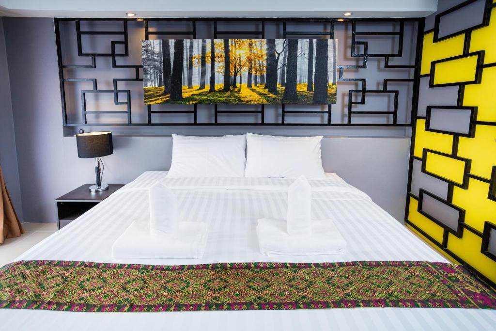 PP@Hotel Rangsit - Deluxe Double Room With Balcony