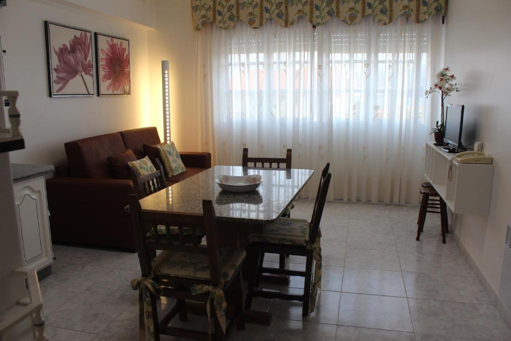 Posezení v ubytování Apartamentos Solmar
