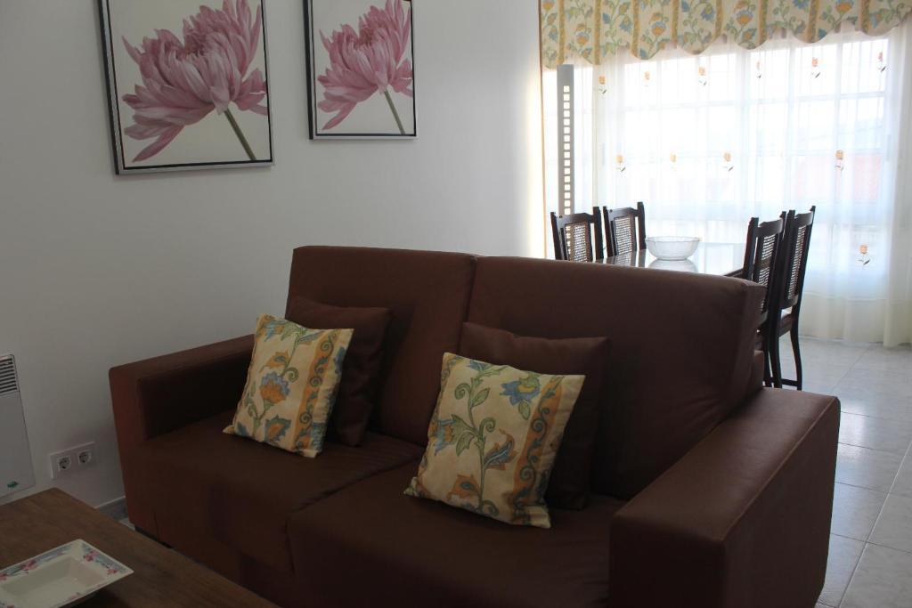 Posezení v ubytování Apartamentos Solmar