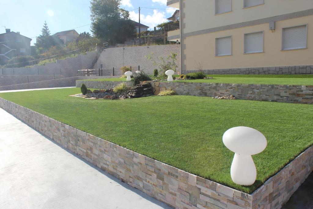 Zahrada ubytování Apartamentos Solmar