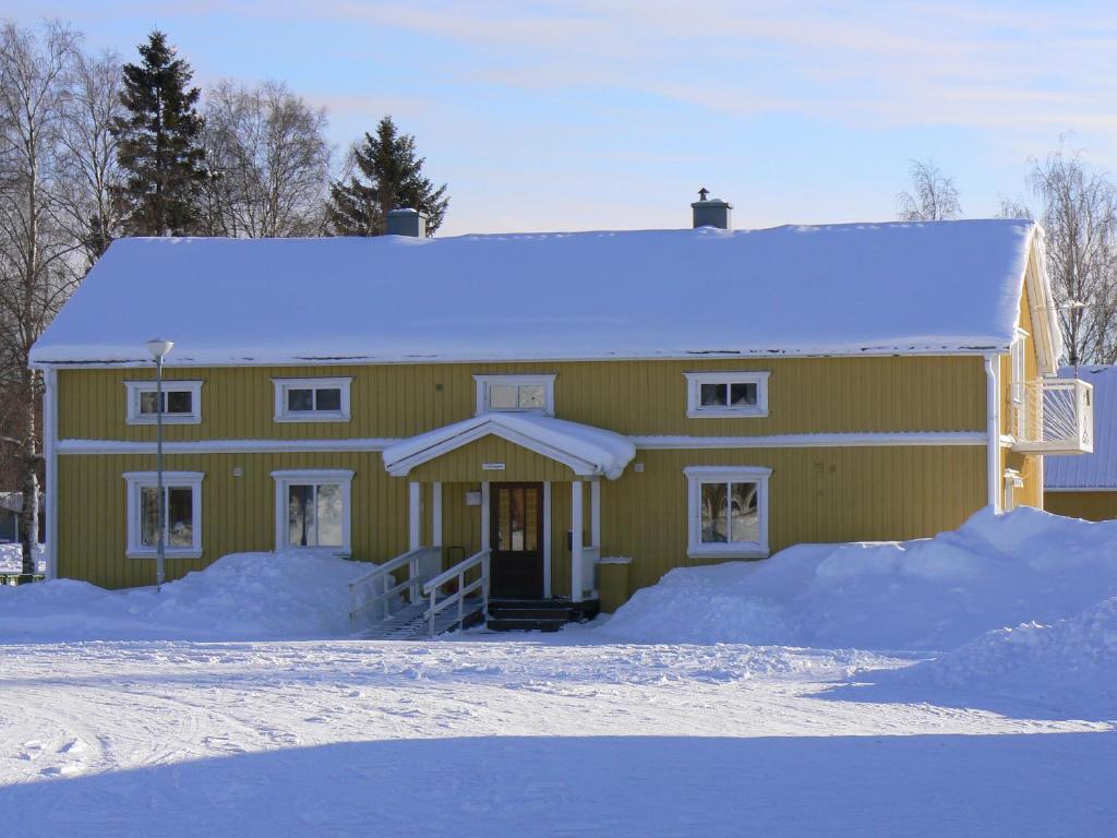 Storstrand Kursgård v zimě