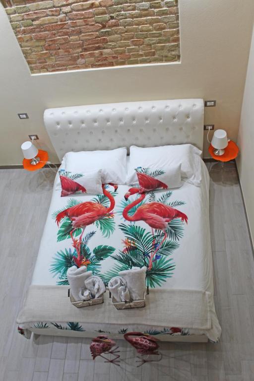 Część wypoczynkowa w obiekcie Flamingo Luxury Apartment AJPSARDINIA