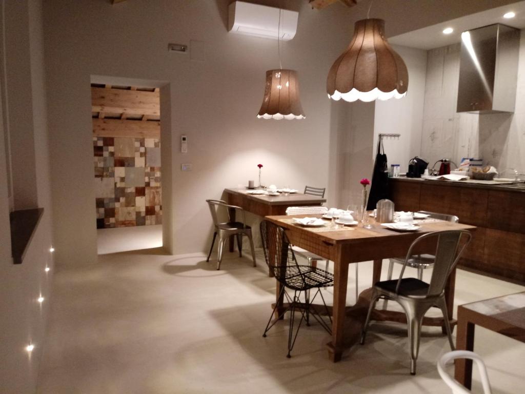 Posezení v ubytování Residenza Corso Baccio