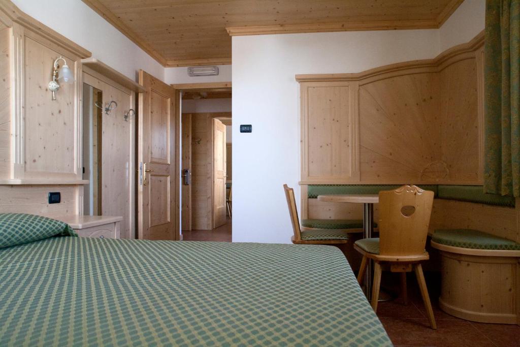 Postel nebo postele na pokoji v ubytování Agritur Scoiattolo