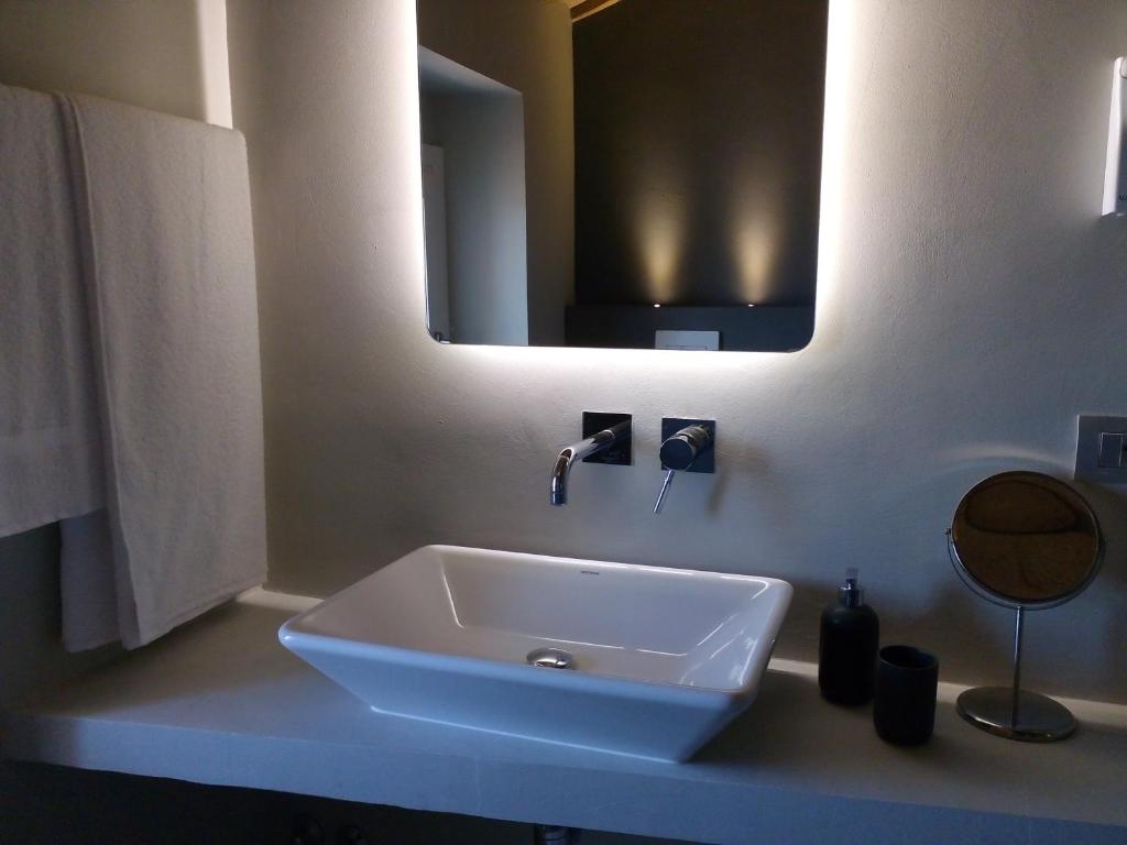 Koupelna v ubytování Residenza Corso Baccio