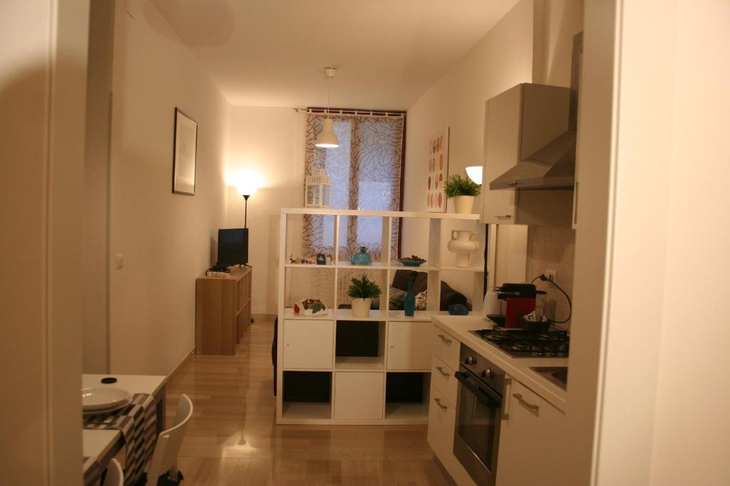 Kuchyňa alebo kuchynka v ubytovaní Casa Palladio