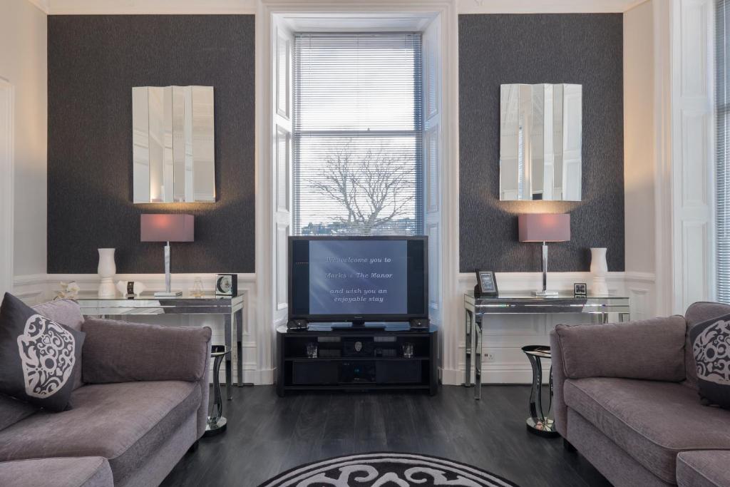 Marks At The Manor Luxury Riverside Apartments - Sleeps up to 4, with Parking and Sky TV - Apartamento Superior