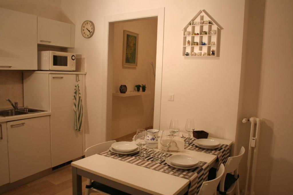Kuchyňa alebo kuchynka v ubytovaní Casa Palladio