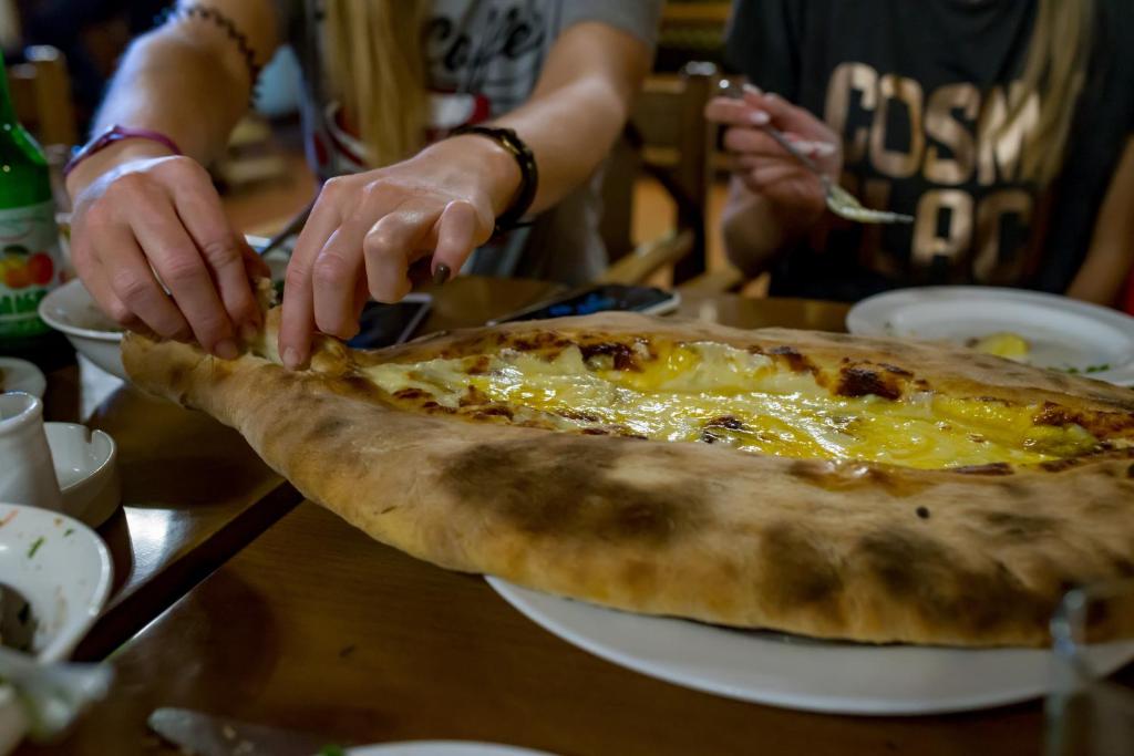 Menjar a l'hostal o pensió o a prop