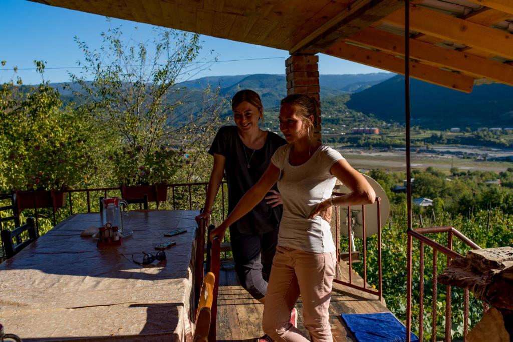 Paisatge natural a prop de l'hostal o pensió