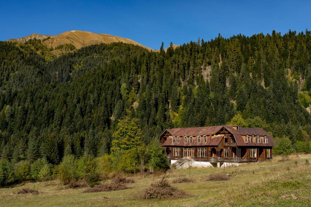 Paisatge natural a prop de l'hostal o pensió