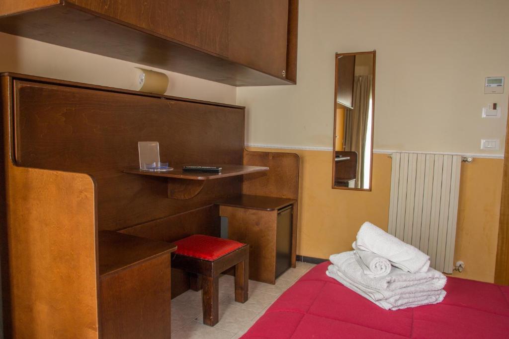 Posteľ alebo postele v izbe v ubytovaní Hotel Okinawa
