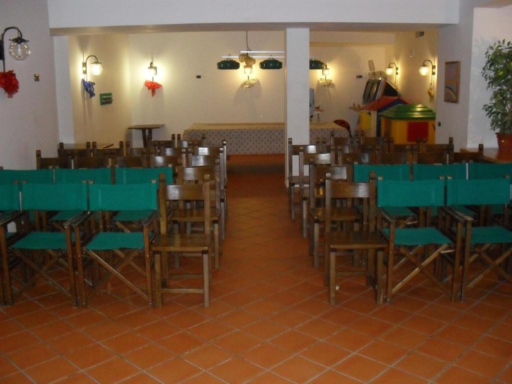 Restaurace v ubytování Hotel Pizzalto