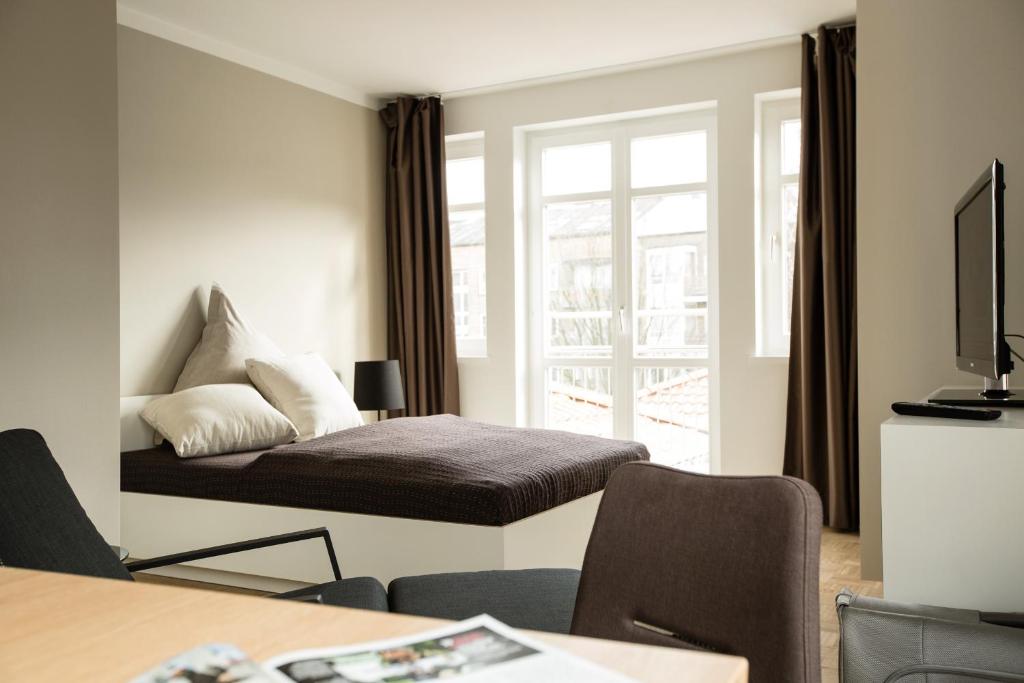 smartments Hamburg Aussenalster - Resim 11