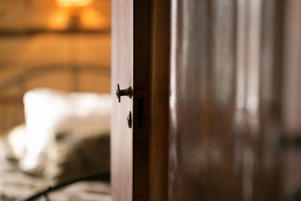Postel nebo postele na pokoji v ubytování Guesthouse Carl Schmidt