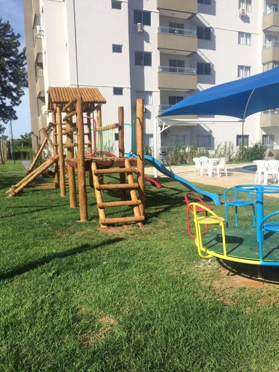  Flat em Caldas Novas
