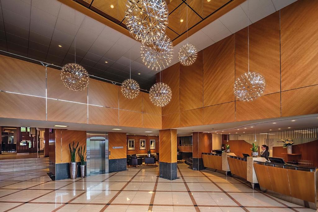 Vstupní hala nebo recepce v ubytování Mövenpick Hotel Zürich-Regensdorf