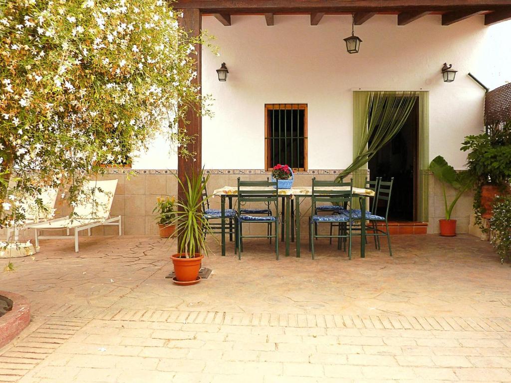 Patio nebo venkovní prostory v ubytování Cottage in Villanueva near El Torcal
