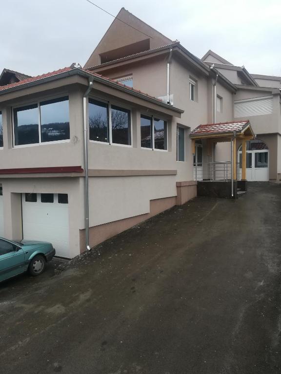 Budova, kde se motel nachází