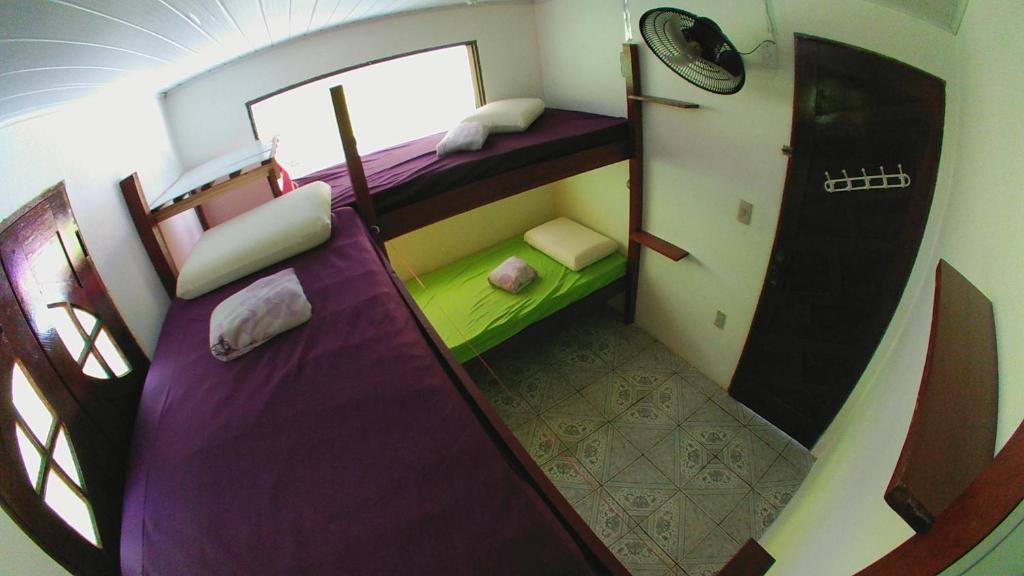 Postel nebo postele na pokoji v ubytování Hostel FreeDive Inn