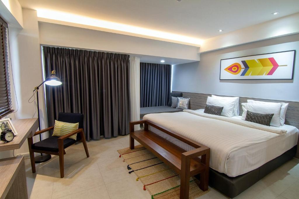 
Deluxe Modern Double or Twin Room

