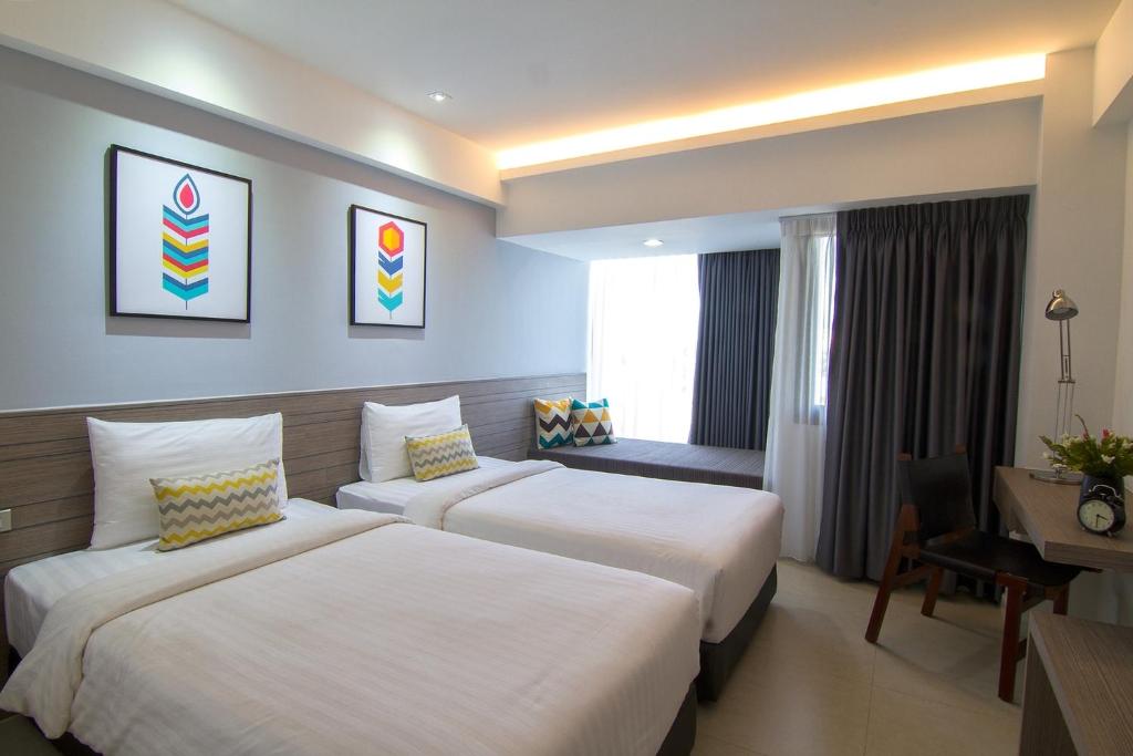 Bossotel Chiang Mai - Resim 37
