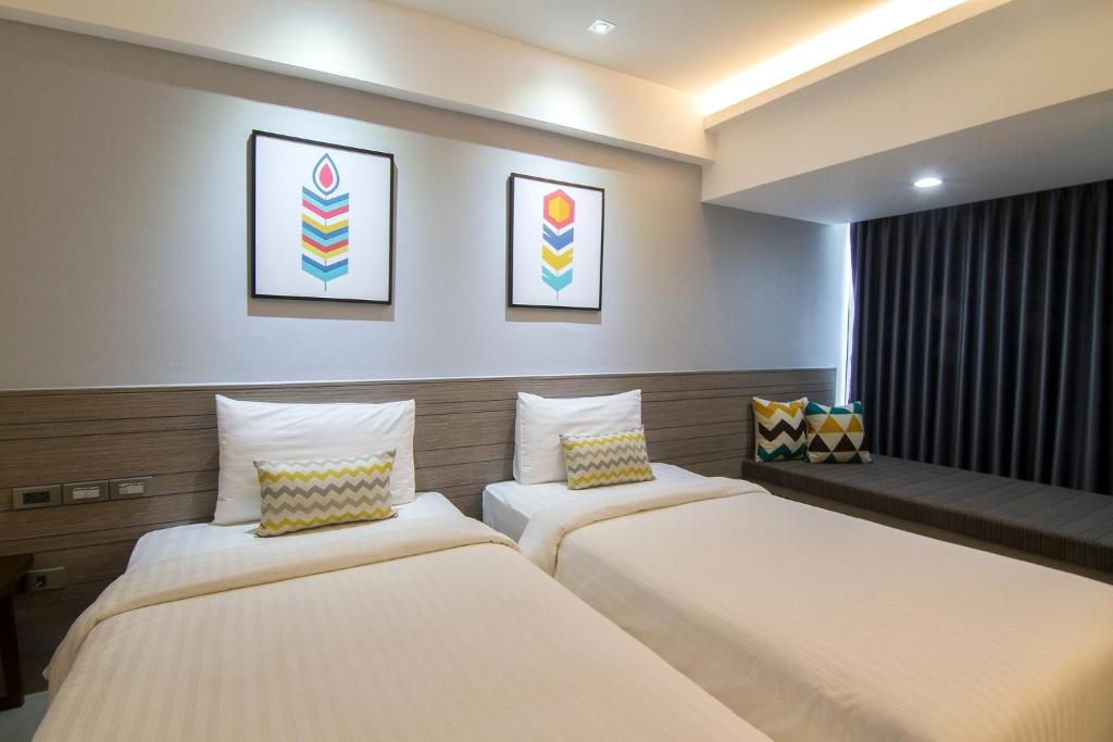 Bossotel Chiang Mai - Resim 42