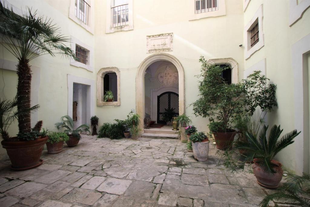 Fotografie z fotogalerie ubytování Palazzo De Castro v destinaci Squinzano